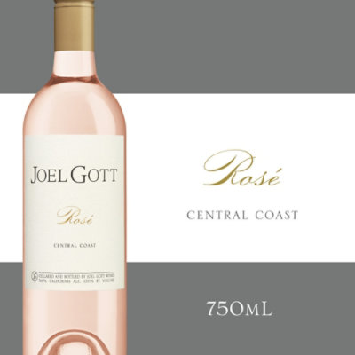 Joel Gott Central Coast Rose Wine 13.6% ABV Bottle - 750 Ml - Image 1