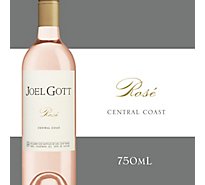 Joel Gott Wines Central Coast Rose Wine Bottle - 750 Ml