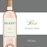Joel Gott Central Coast Rose Wine Bottle - 750 Ml - Image 1