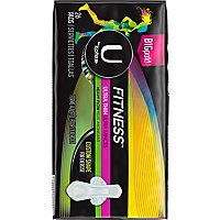 U by Kotex Fitness Pads Ultra Thin Heavy Flow - 26 Count - Image 4