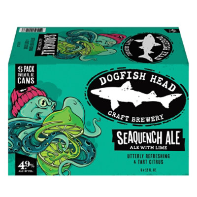 Dogfish Head Beer Sea Quench Ale Session Sour - 6-12 Fl. Oz. - Image 6