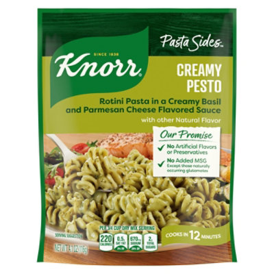 Knorr Italian Sides Rotini Pasta Creamy Pesto - 4.1 Oz - Image 2