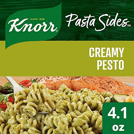Knorr Italian Sides Rotini Pasta Creamy Pesto - 4.1 Oz