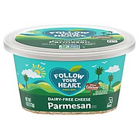 Follow Your Heart Dairy-Free Parmesan Shredded - 4 Oz - Image 1