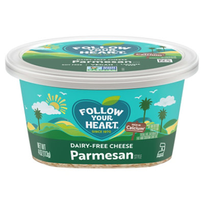 Follow Your Heart Parmesan Shredded - 4 Oz