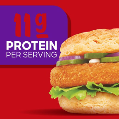 BOCA Original Vegan Chik'n Veggie Patties - 4 Count - Image 3