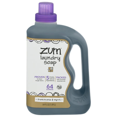 Zum Frankincense And Myrrh Lanudry - 64 Fl. Oz. - Image 3