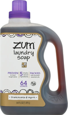 Zum Frankincense And Myrrh Lanudry - 64 Fl. Oz. - Image 2