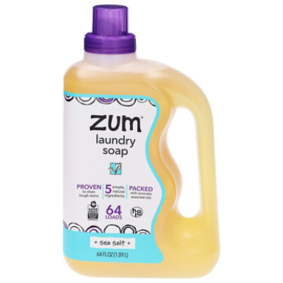 Zum Sea Salt Laundry - 64 Oz - Image 2
