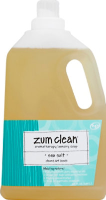 Zum Sea Salt Laundry - 64 Oz - Image 1