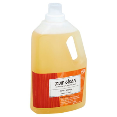 Zum Sweet Orange Laundry - 64 Fl. Oz.