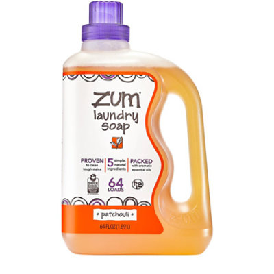 Zum Patchouli Laundry - 64 Fl. Oz.