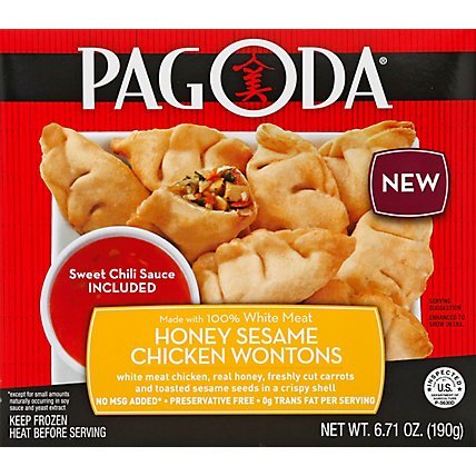 PAGODA Honey Sesame Chicken - 6.71 Oz - Image 2