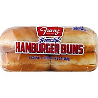 Franz Homestyle Hamburger Buns - 16.5 Oz - Image 2