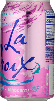 LaCroix Sparkling Water Natural Berry Flavor - 12 Fl. Oz. - Image 6