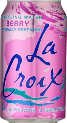 LaCroix Sparkling Water Natural Berry Flavor - 12 Fl. Oz.