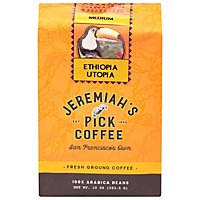Jeremiahs Pick Coffee Single Origin Ground Medium Dark Roast Malawi Mapenga - 10 Oz - Image 3