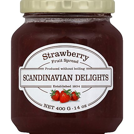 Scandinavian Delight Wild Strawberry - 14 Oz - Image 2