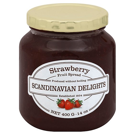 Scandinavian Delight Wild Strawberry - 14 Oz