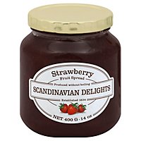 Scandinavian Delight Wild Strawberry - 14 Oz - Image 1