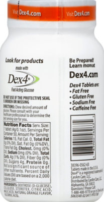 Dex 4 Orange Tab - 50 Count - Image 3