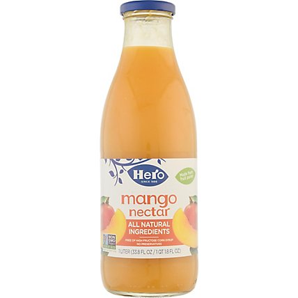 Hero Nectar All Natural Mango - 33.8 Fl. Oz. - Image 2