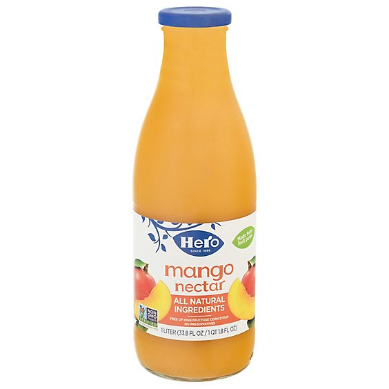 Hero Nectar All Natural Mango - 33.8 Fl. Oz.