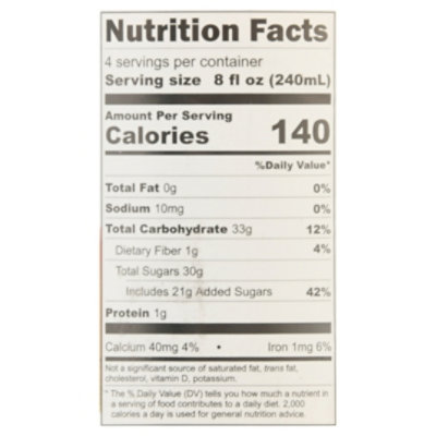 Hero Nectar All Natural Mango - 33.8 Fl. Oz. - Image 4