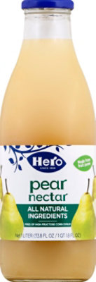 Hero Nectar All Natural Pear - 33.8 Fl. Oz. - Image 2