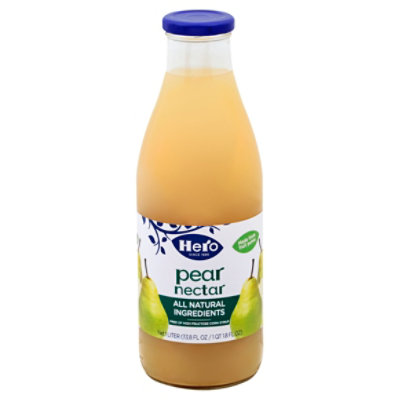 Hero Nectar All Natural Pear - 33.8 Fl. Oz. - Image 1