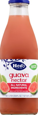 Hero Nectar All Natural Guava - 33.8 Fl. Oz. - Image 2