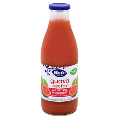 Hero Nectar All Natural Guava - 33.8 Fl. Oz. - Image 1