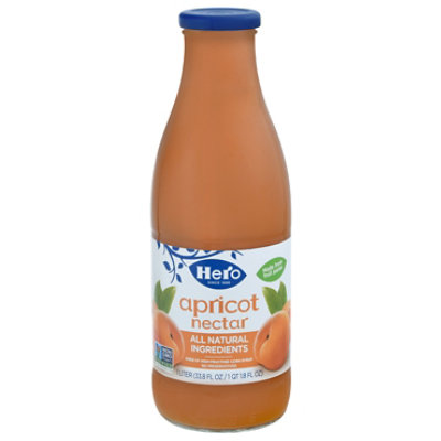 Hero Nectar All Natural Apricot - 33.8 Fl. Oz. - Image 3