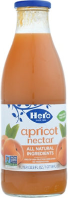 Hero Nectar All Natural Apricot - 33.8 Fl. Oz. - Image 2