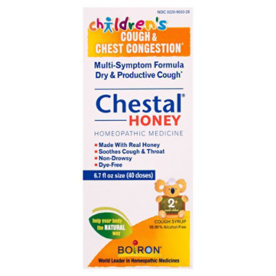 Boiron Chestal Child Honey - 6.7 Oz - Image 3