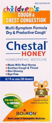 Boiron Chestal Child Honey - 6.7 Oz - Image 2