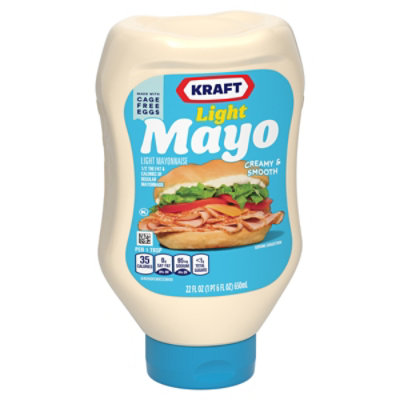 Kraft Light Mayonnaise - 22 Fl. Oz. - Image 4