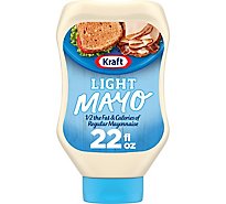 Kraft Mayonnaise Mayo Light Squeeze Bottle - 22 Fl. Oz.