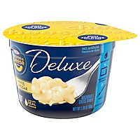 Kraft Deluxe White Cheddar Macaroni & Cheese Easy Microwavable Dinner Cup - 2.39 Oz - Image 2