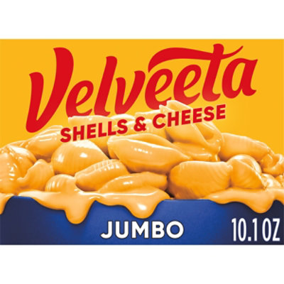 Velveeta Shells & Cheese Jumbo Shell Pasta & Cheese Sauce Meal Box - 10.1 Oz - Image 2