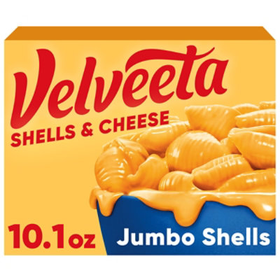 Velveeta Shells & Cheese Jumbo Shell Pasta & Cheese Sauce Meal - 10.1 Oz - Image 1