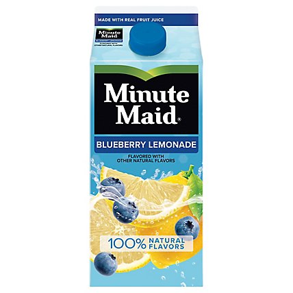 Minute Maid Juice Blueberry Lemonade Carton - 59 Fl. Oz. - Image 3