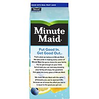 Minute Maid Juice Blueberry Lemonade Carton - 59 Fl. Oz. - Image 6