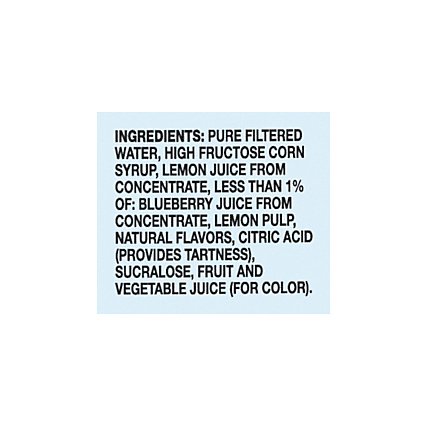 Minute Maid Juice Blueberry Lemonade Carton - 59 Fl. Oz. - Image 5