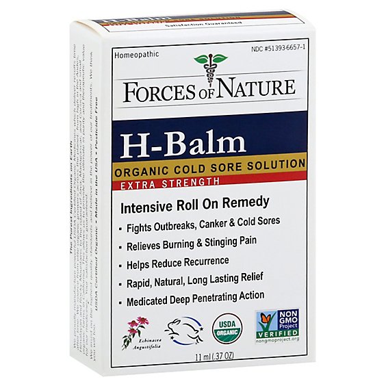 Forces Of Nature H Balm Extra Strngth Org - 11 Ml
