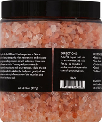 Evolution Salt Bath Salt Lavender - 26 Oz - Image 3