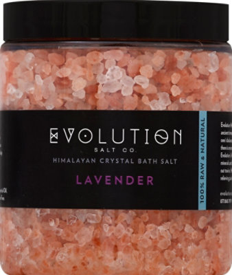 Evolution Salt Bath Salt Lavender - 26 Oz - Image 2