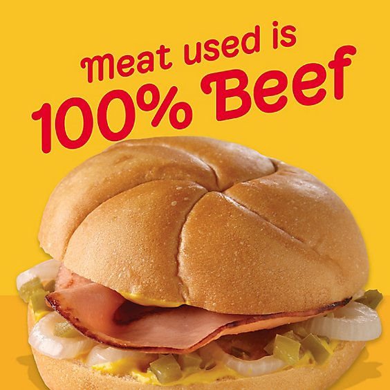 Oscar Mayer Thick Cut Beef Bologna Sliced Lunch Meat Pack - 16 Oz