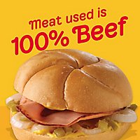 Oscar Mayer Thick Cut Beef Bologna Sliced Lunch Meat Pack - 16 Oz - Image 1