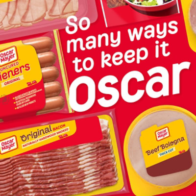 Oscar Mayer Thick Cut Beef Bologna Sliced Lunch Meat - 16 Oz - Image 4